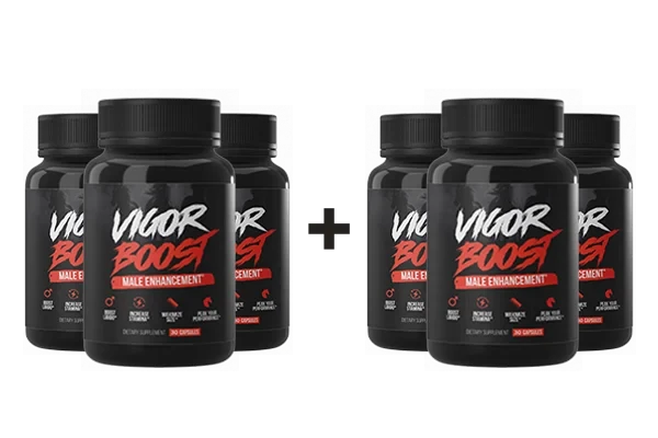 6 bottles of VigorBoost Capsule