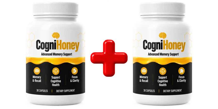 2 bottles of CogniHoney
