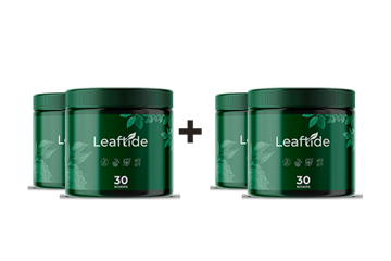 4 tubs of Leaftide Powder