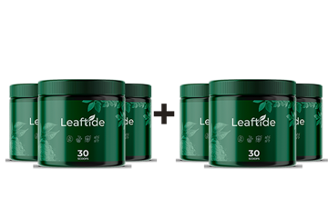6 tubs of Leaftide Powder
