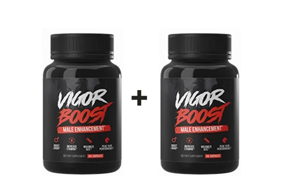 2 bottles of VigorBoost Capsule