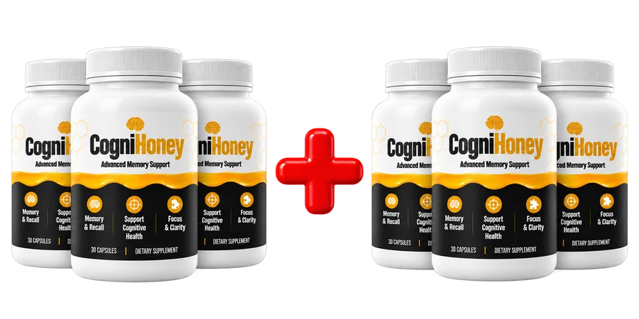 6 bottles of CogniHoney