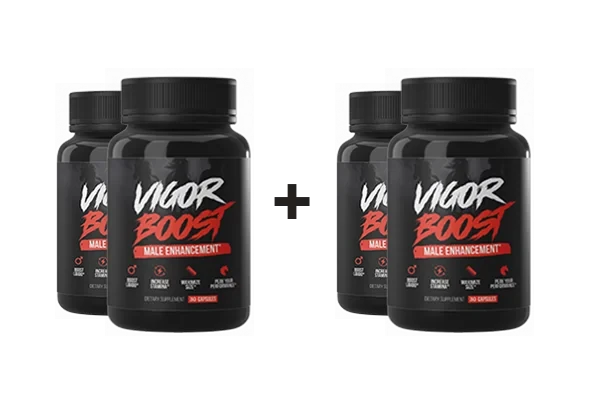 4 bottles of VigorBoost Capsule